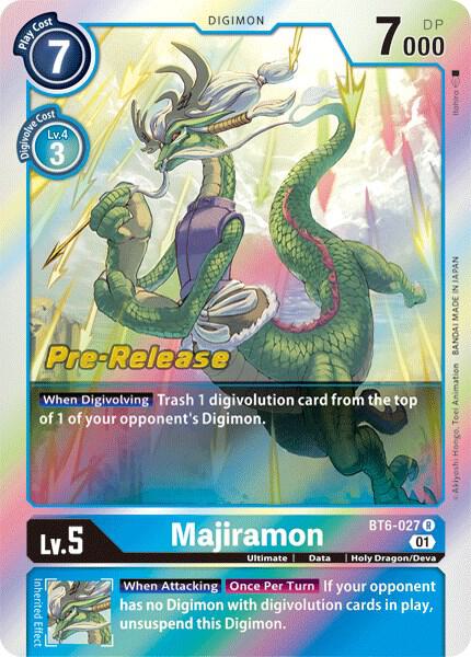 Majiramon card image
