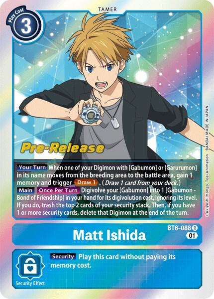 Matt Ishida card image