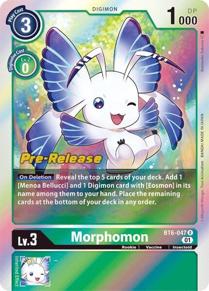 Morphomon card image