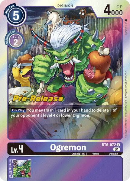 Ogremon card image
