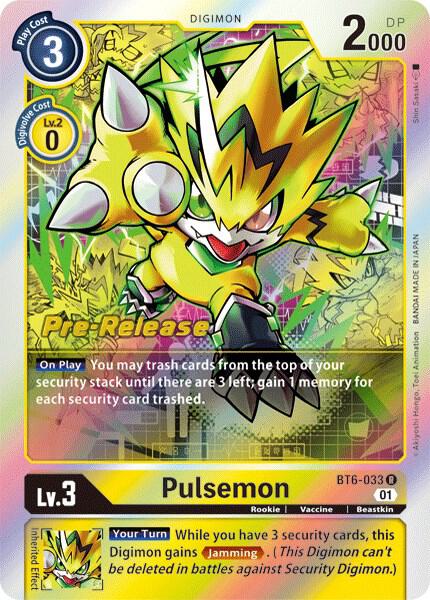 Pulsemon card image