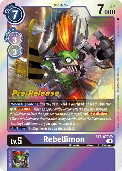 Rebellimon card image
