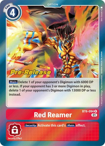 Red Reamer card image