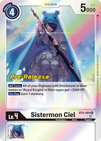 Sistermon Ciel card image