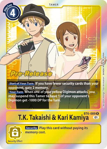 T.K. Takaishi & Kari Kamiya card image