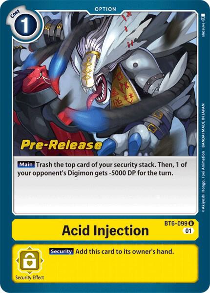 Acid Injection card image