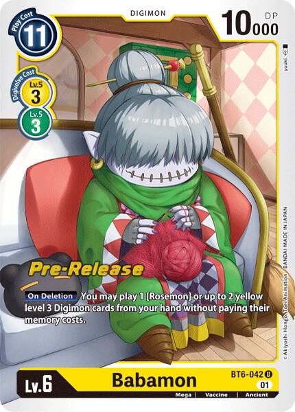 Babamon card image