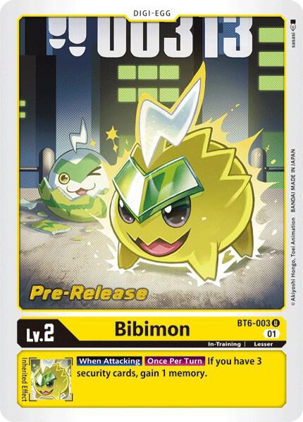 Bibimon card image