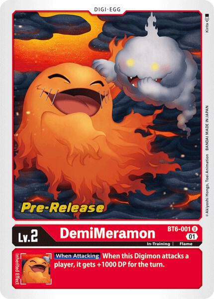 DemiMeramon card image