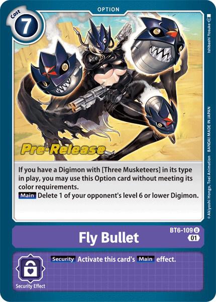 Fly Bullet card image