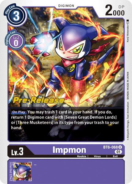 Impmon card image