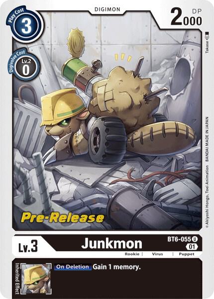 Junkmon card image