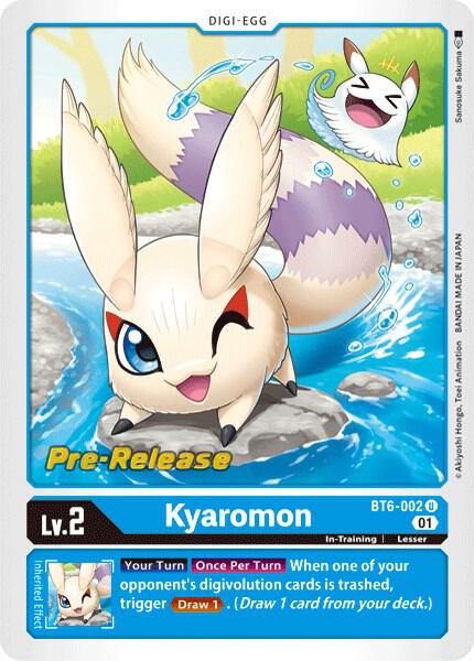 Kyaromon card image