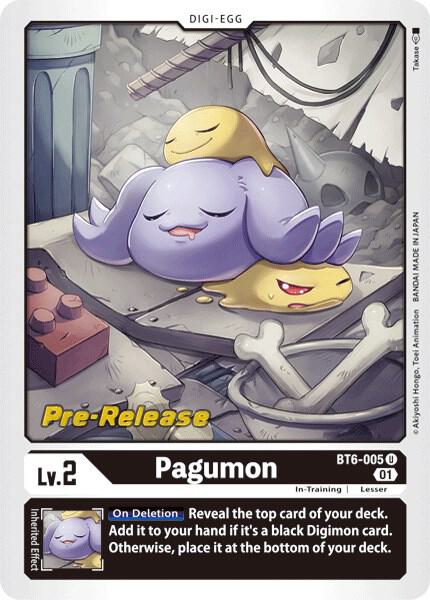 Pagumon card image
