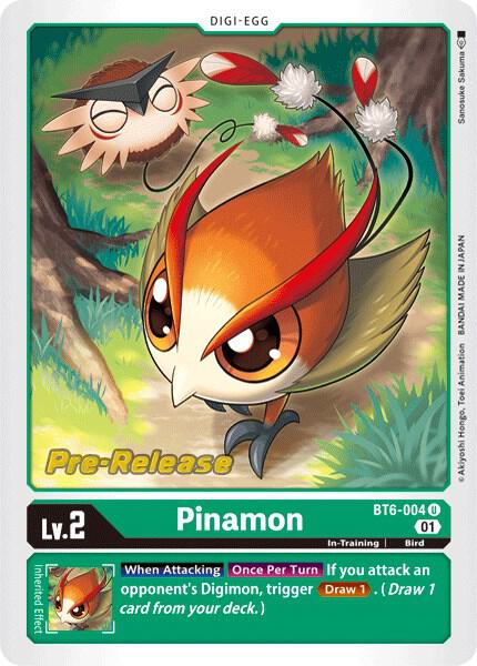 Pinamon card image