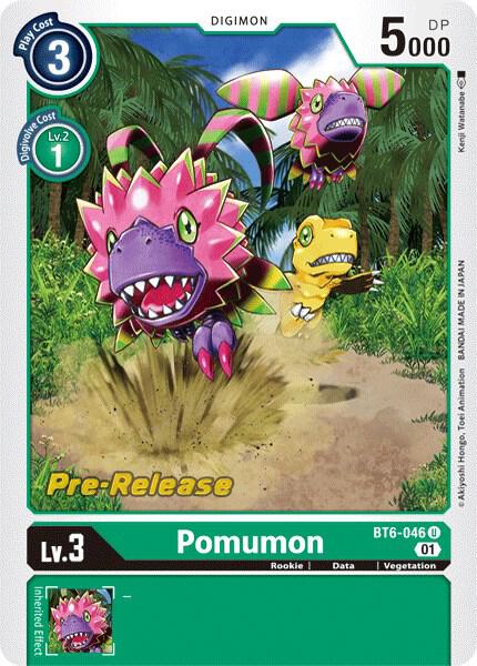 Pomumon card image