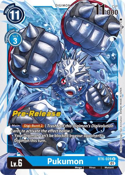 Pukumon card image