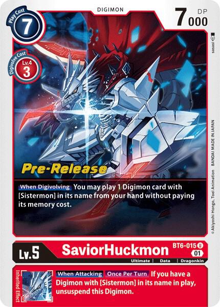 SaviorHuckmon card image