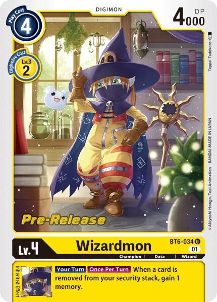 Wizardmon card image