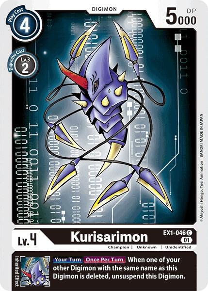Kurisarimon card image