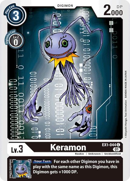 Keramon card image