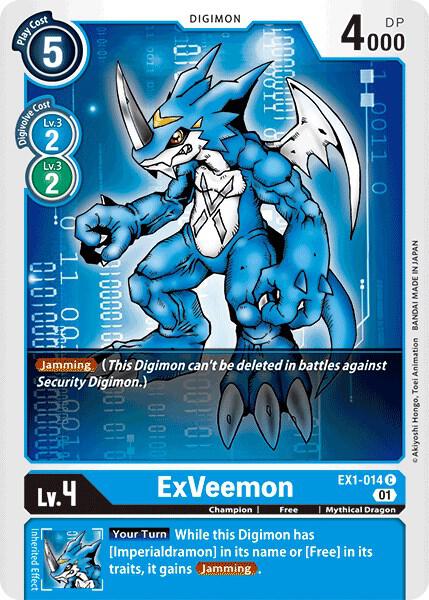 ExVeemon card image