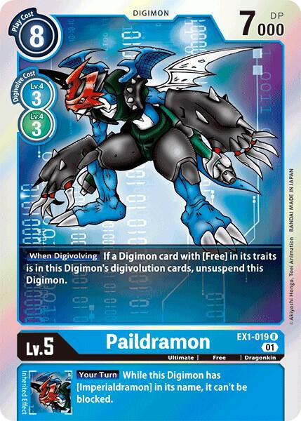Paildramon card image