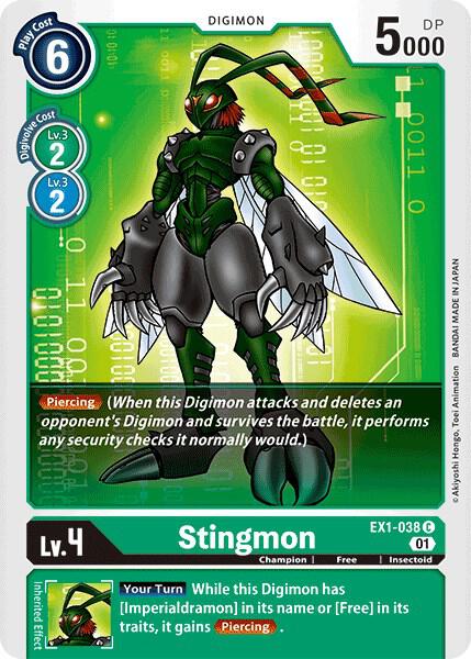Stingmon card image