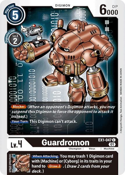 Guardromon card image