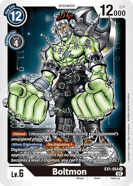 Boltmon card image