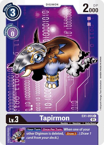 Tapirmon card image
