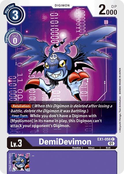 DemiDevimon card image