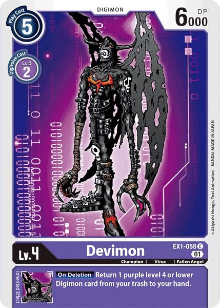 Devimon card image