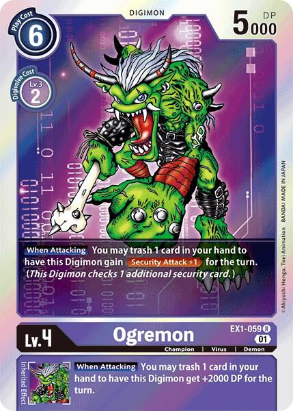 Ogremon card image