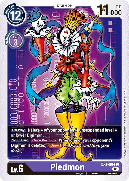 Piedmon card image