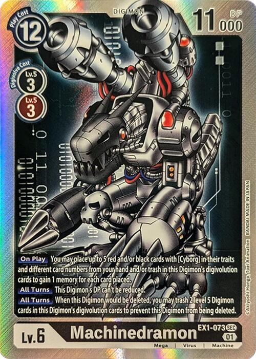 Machinedramon card image