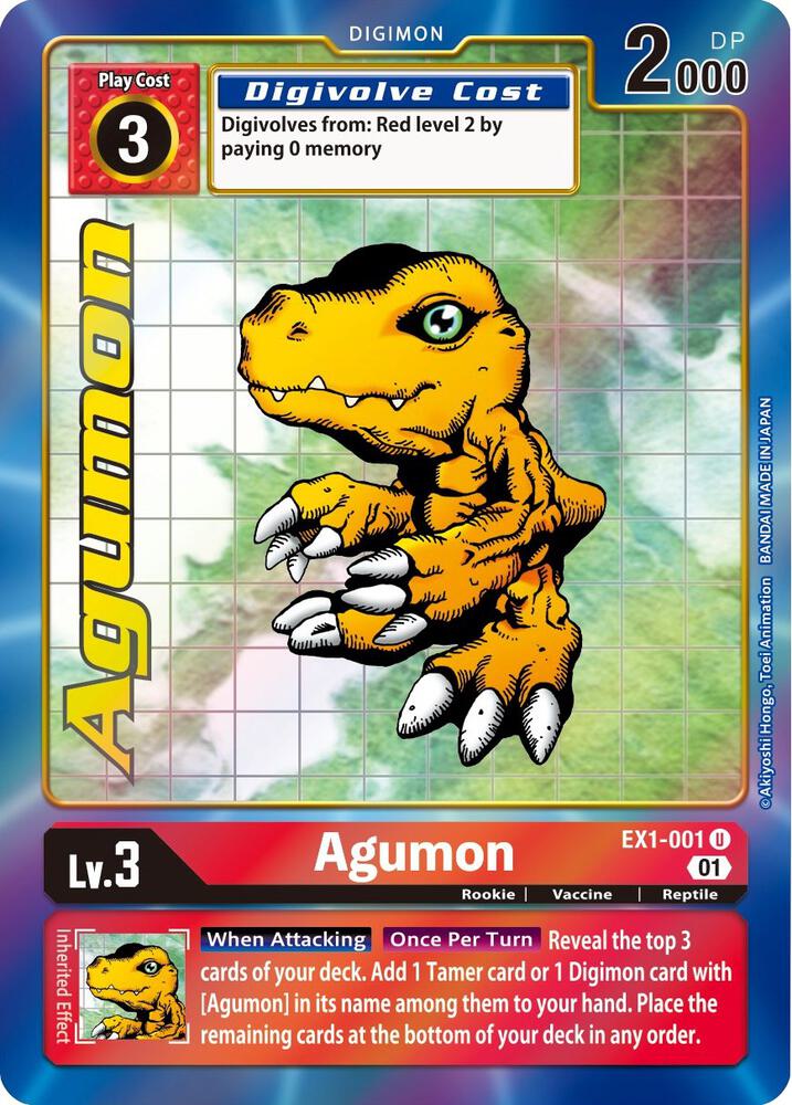 Agumon (Alternate Art) card image