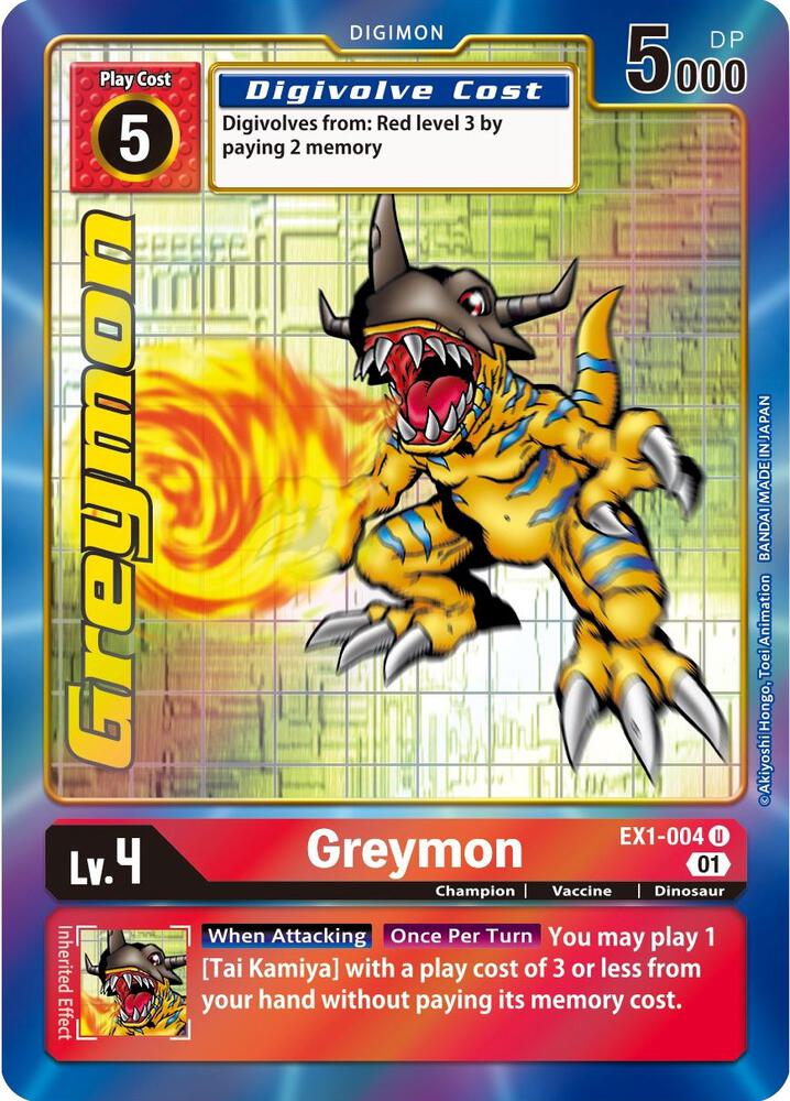 Greymon (Alternate Art) card image