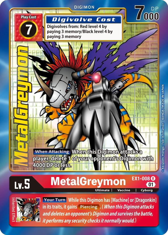 MetalGreymon (Alternate Art) card image