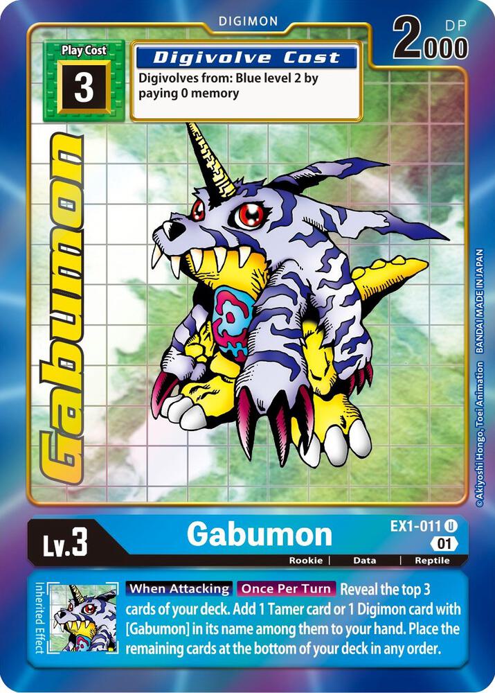 Gabumon (Alternate Art) card image
