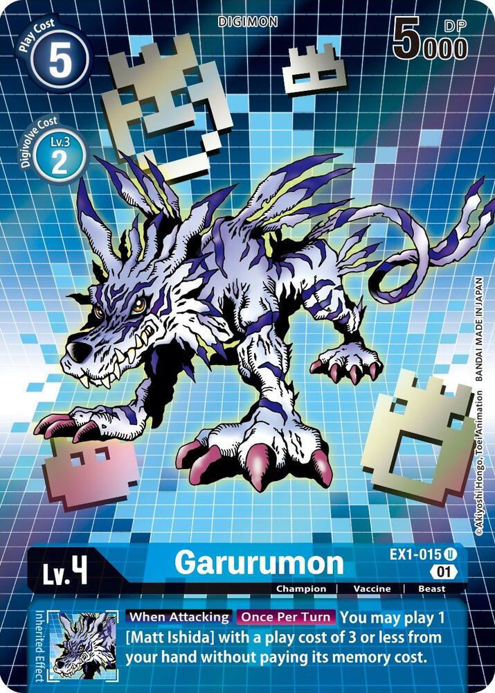 Garurumon (Alternate Art) card image