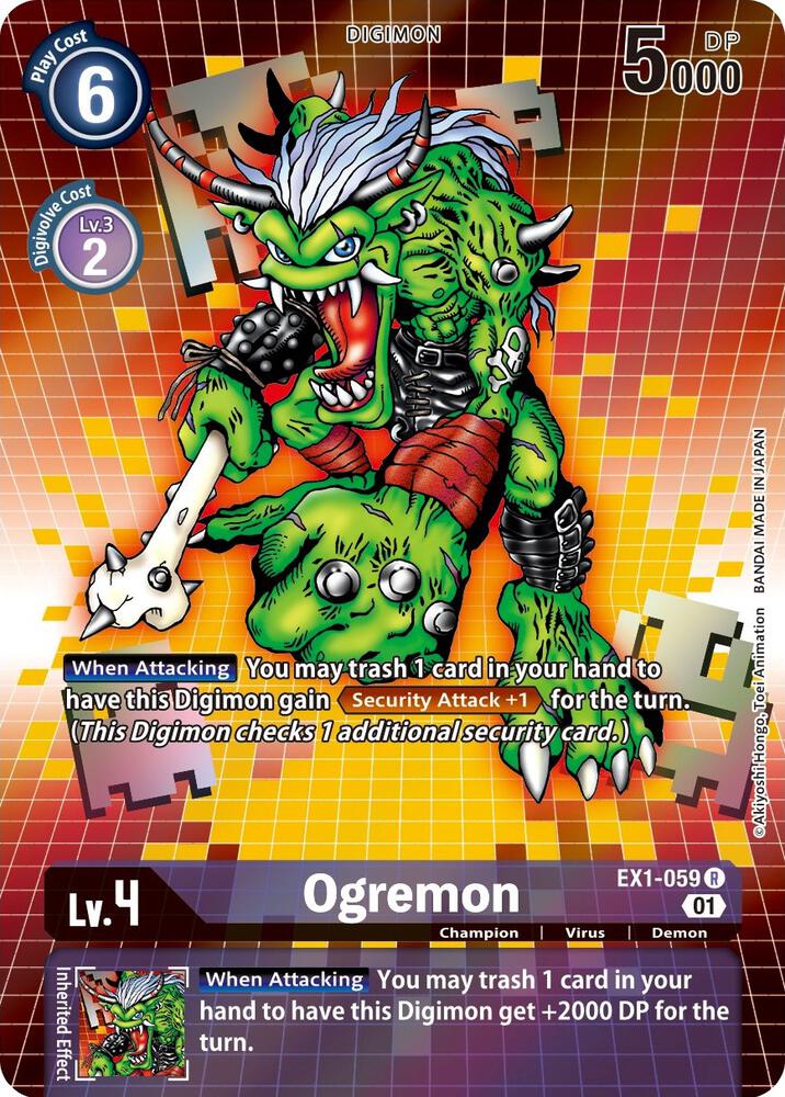 Ogremon (Alternate Art) card image