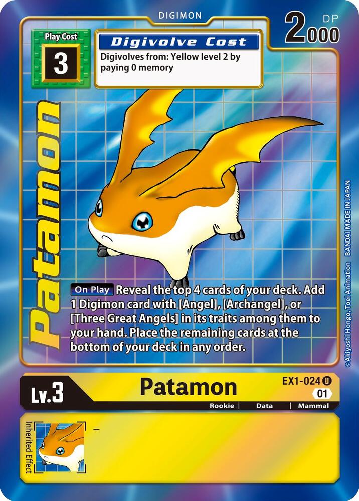 Patamon (Alternate Art) card image