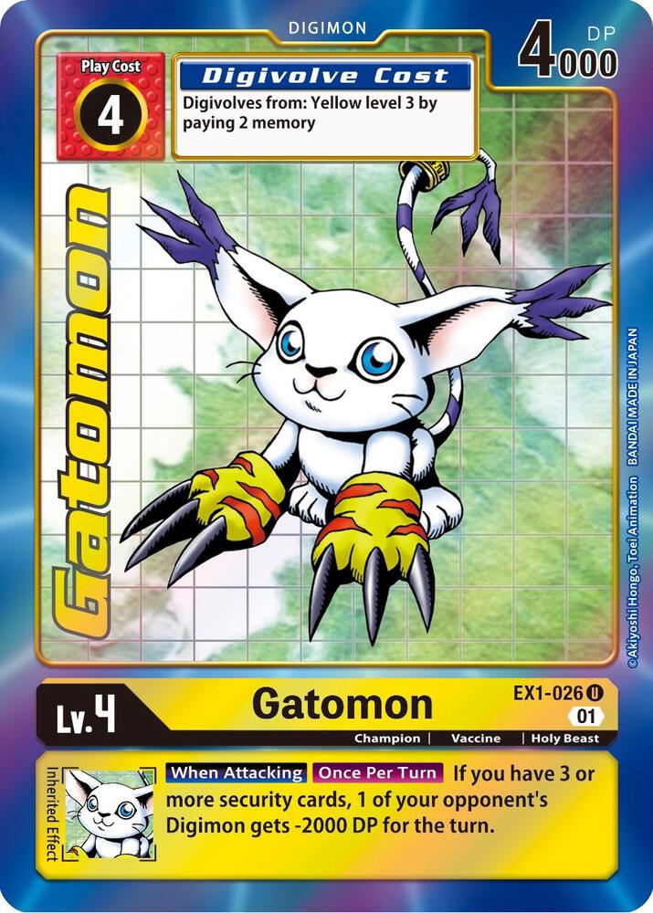 Gatomon (Alternate Art) card image