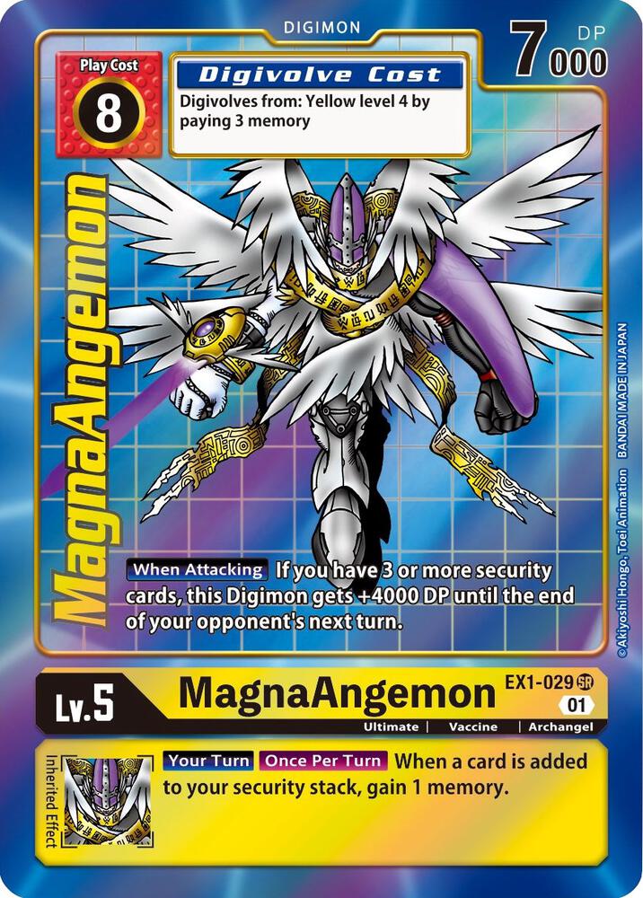 MagnaAngemon (Alternate Art) card image