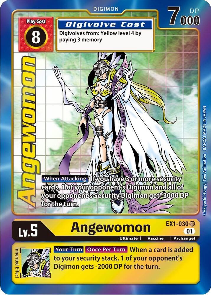 Angewomon (Alternate Art) card image