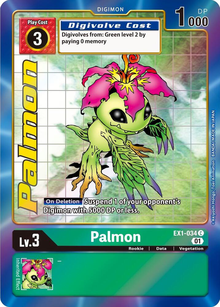 Palmon (Alternate Art) card image