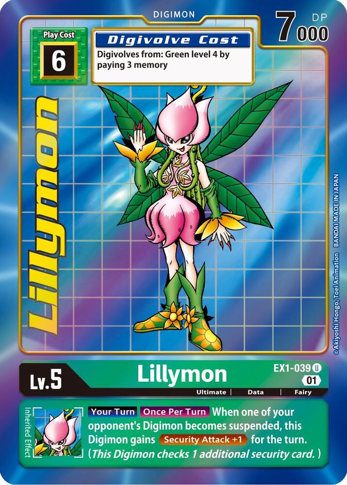 Lillymon (Alternate Art) card image