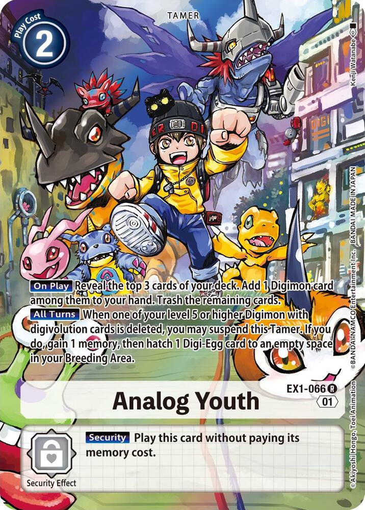 Analog Youth (Alternate Art) card image
