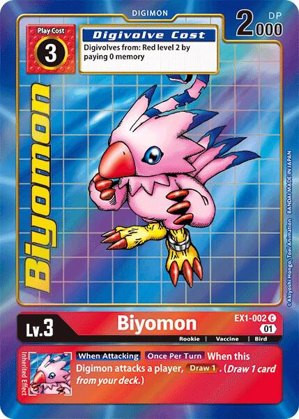 Biyomon (Alternate Art) card image